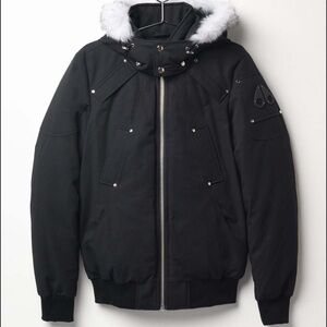 Moose Knuckles Puffers Black